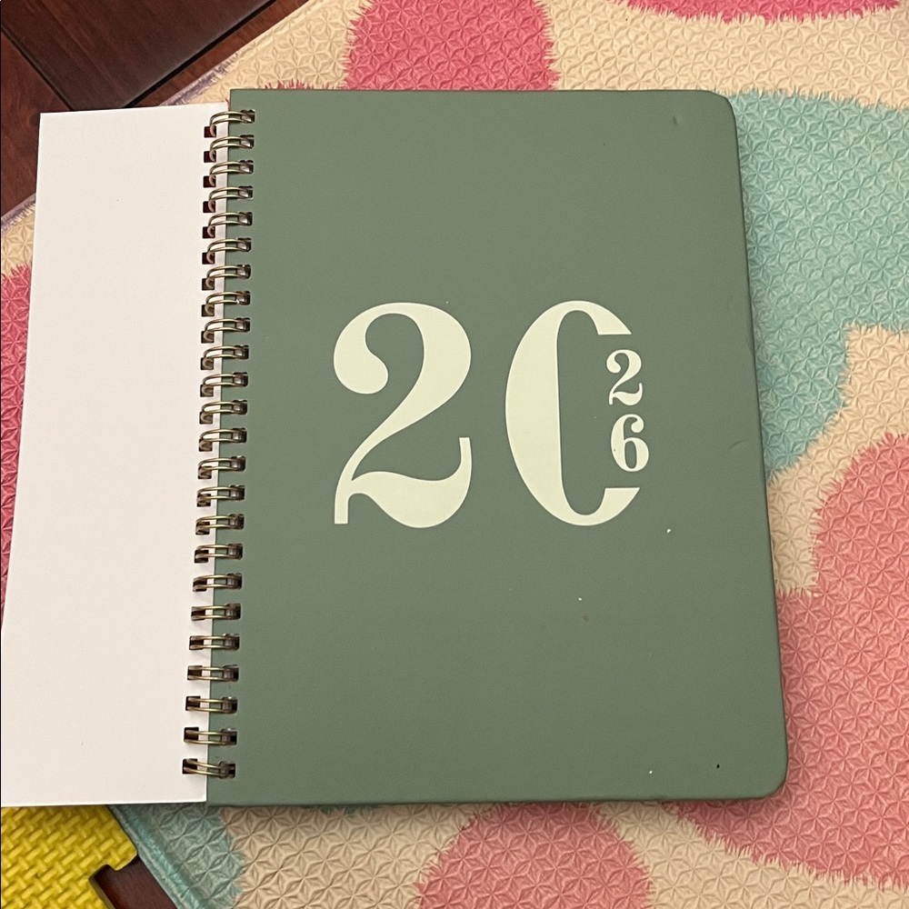 2026 Planning Calendar - Sage Green new - Picture 3 of 10
